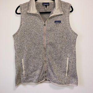 Cream Colored Patagonia Vest